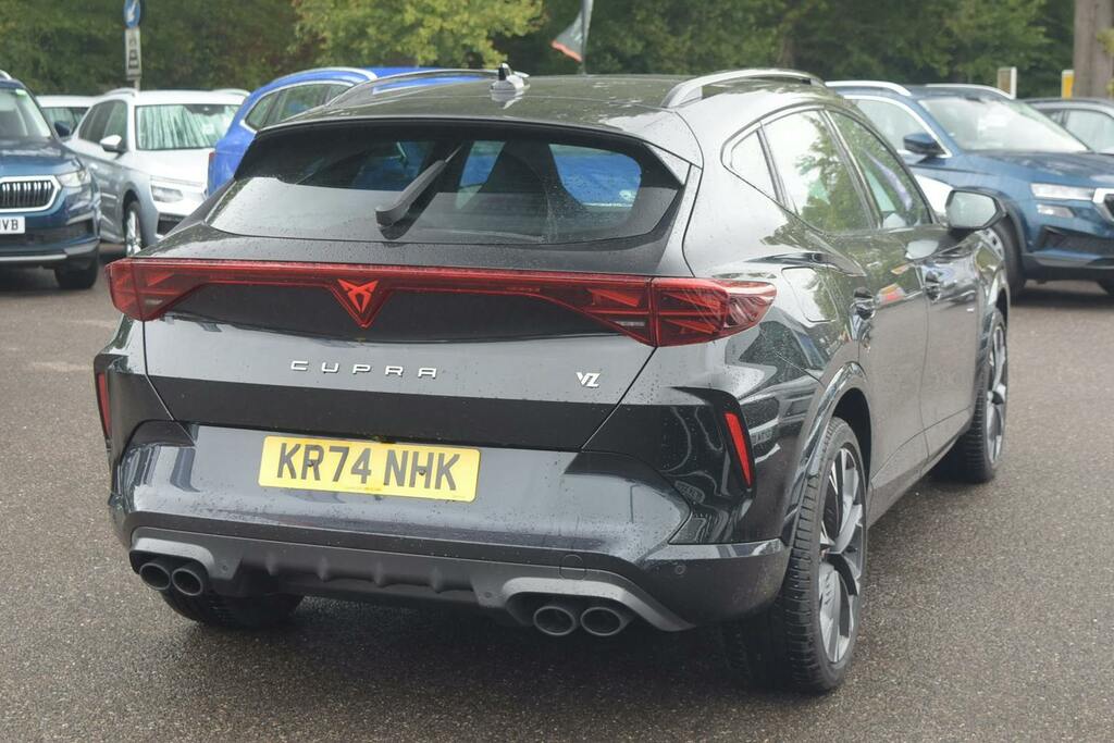 Cupra Formentor V2 Tsi 150Ps 7 Speed Dsg Suv Black #32