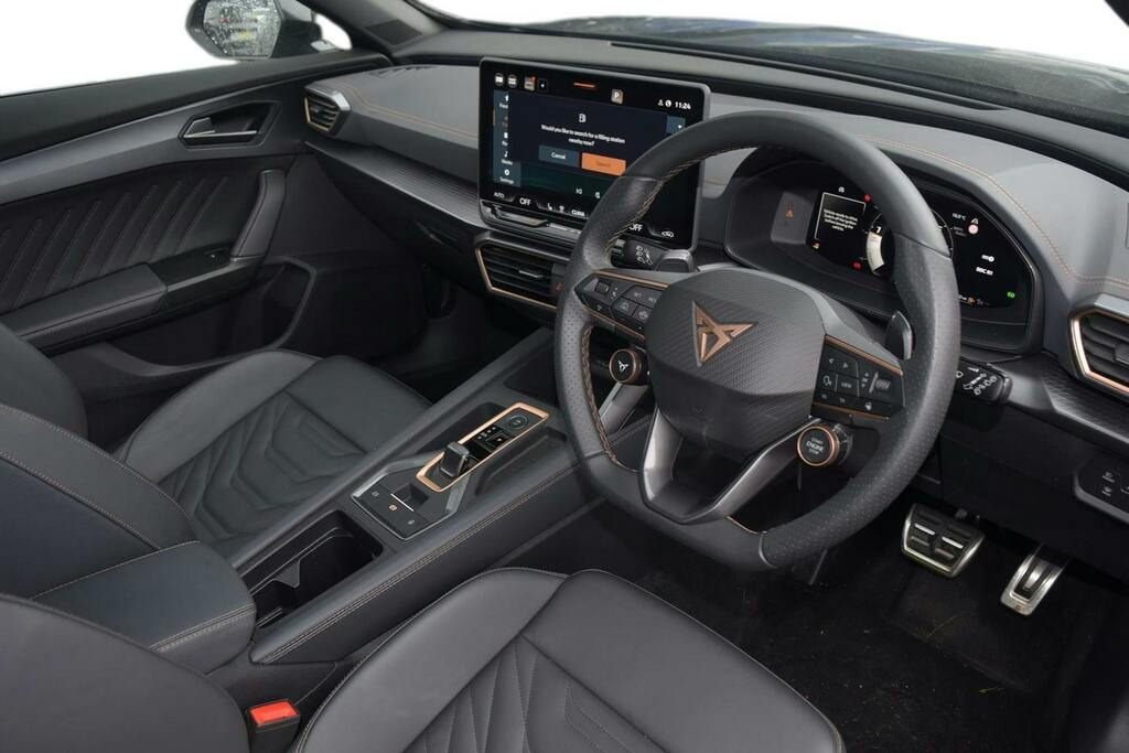 Cupra Formentor 2.0 Tsi Vz2 Suv Dsg 4Drive Black #6
