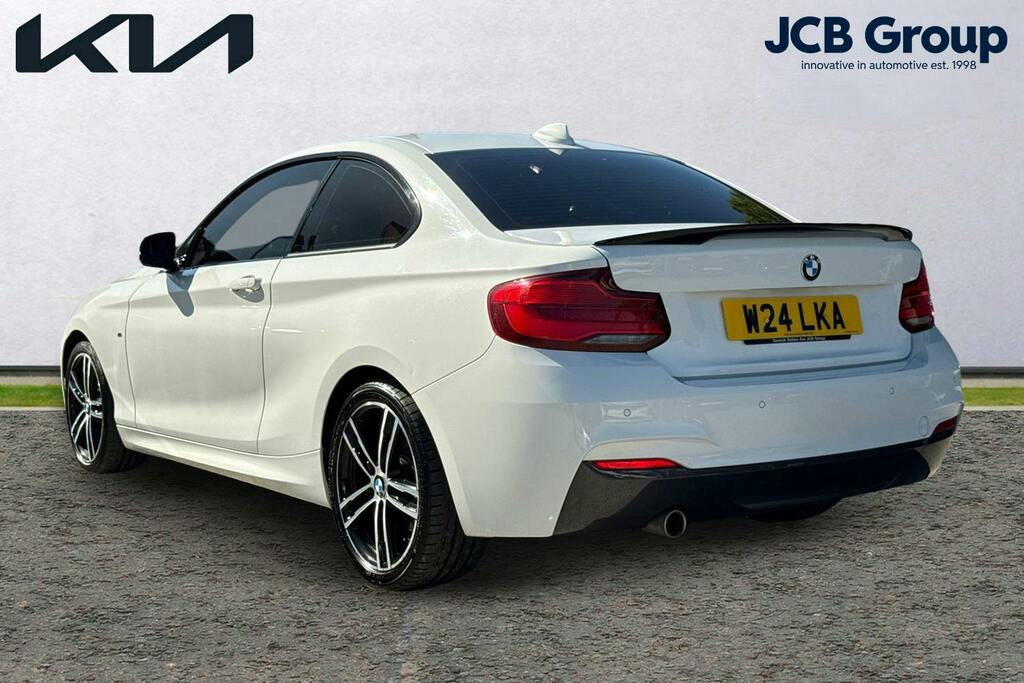 BMW 2 Series Gran Coupe 1.5 218I M Sport Coupe White #3