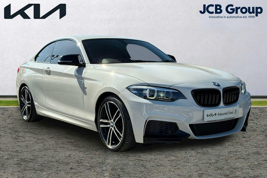BMW 2 Series Gran Coupe 1.5 218I M Sport Coupe White