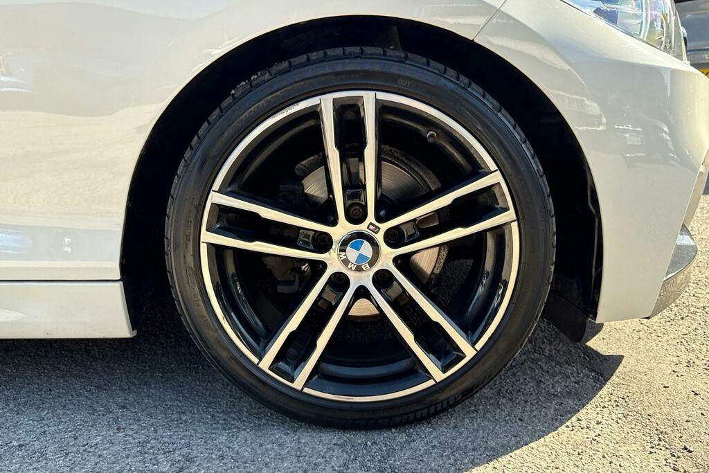 BMW 2 Series Gran Coupe 1.5 218I M Sport Coupe White #5