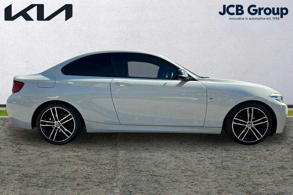 BMW 2 Series Gran Coupe 1.5 218I M Sport Coupe White #4