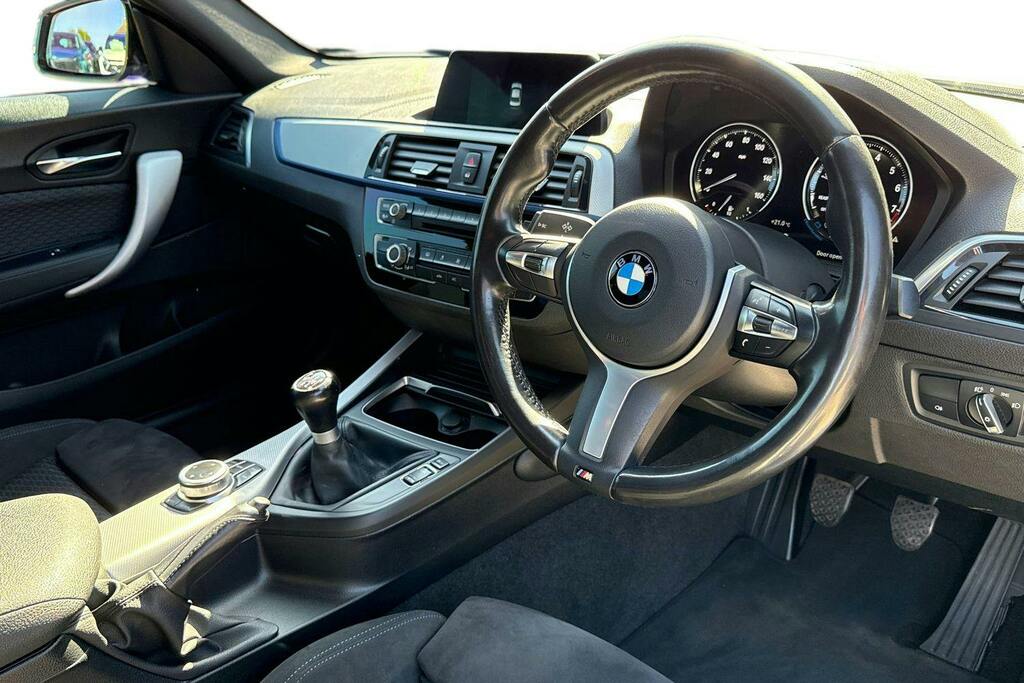 BMW 2 Series Gran Coupe 1.5 218I M Sport Coupe White #6