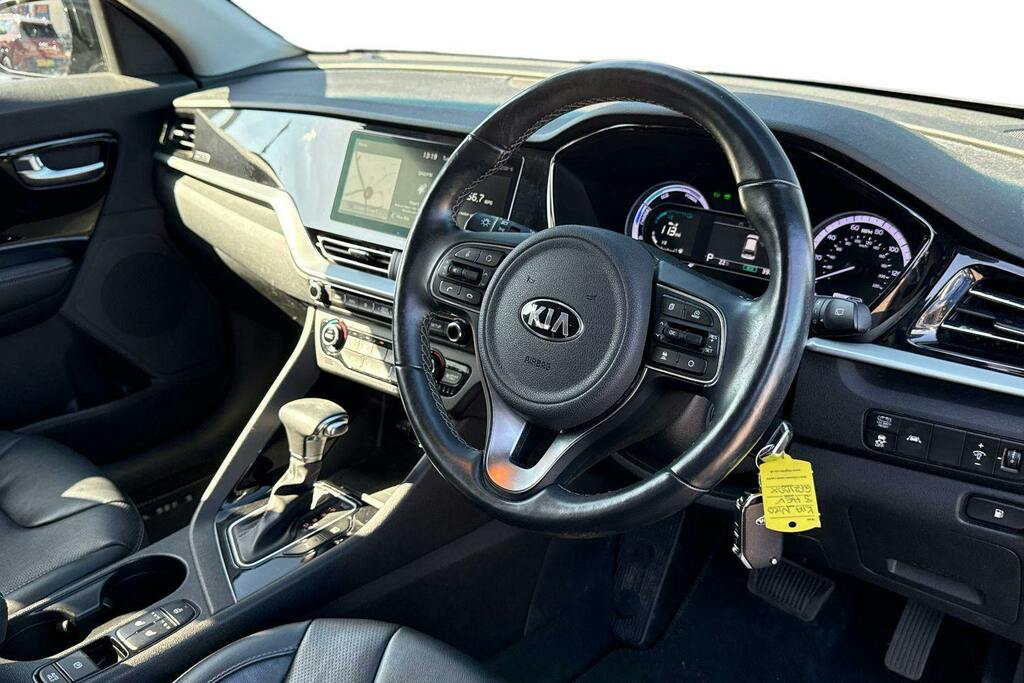 Kia Niro 1.6 Gdi 3 Suv Hybrid Dct Black #6