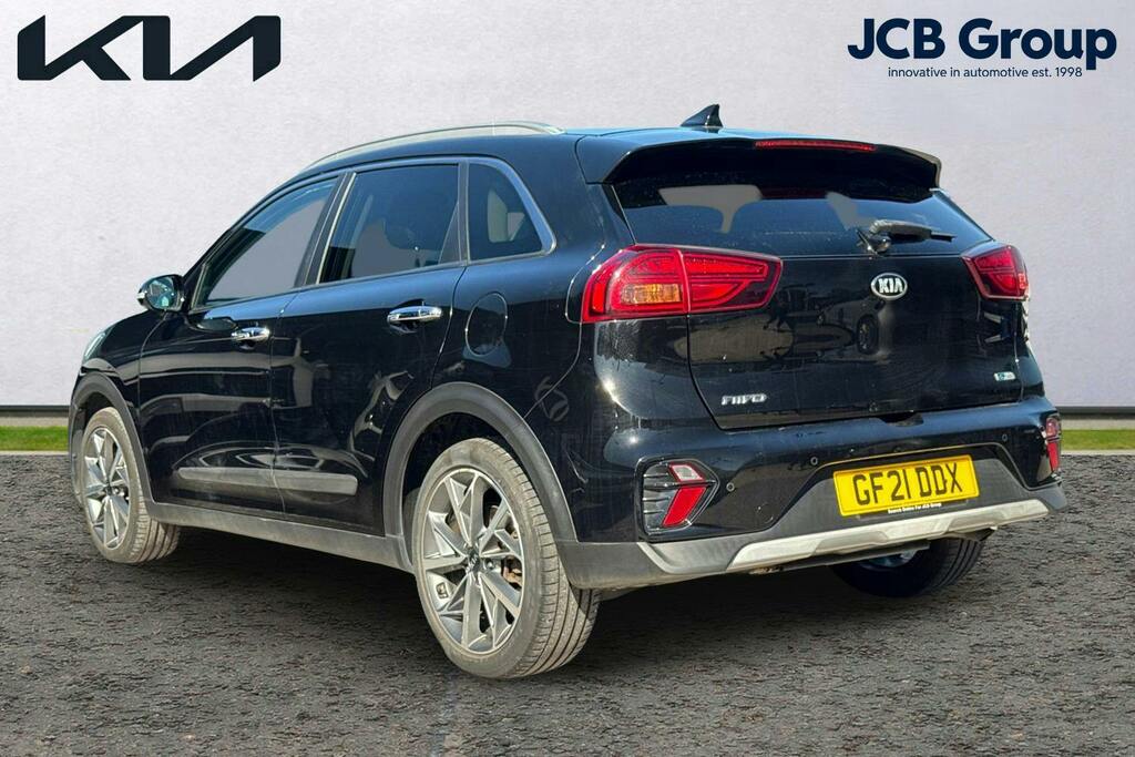 Kia Niro 1.6 Gdi 3 Suv Hybrid Dct Black #3
