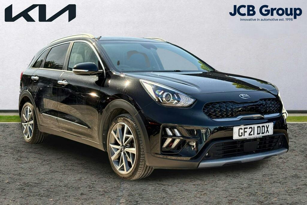 Kia Niro 1.6 Gdi 3 Suv Hybrid Dct Black