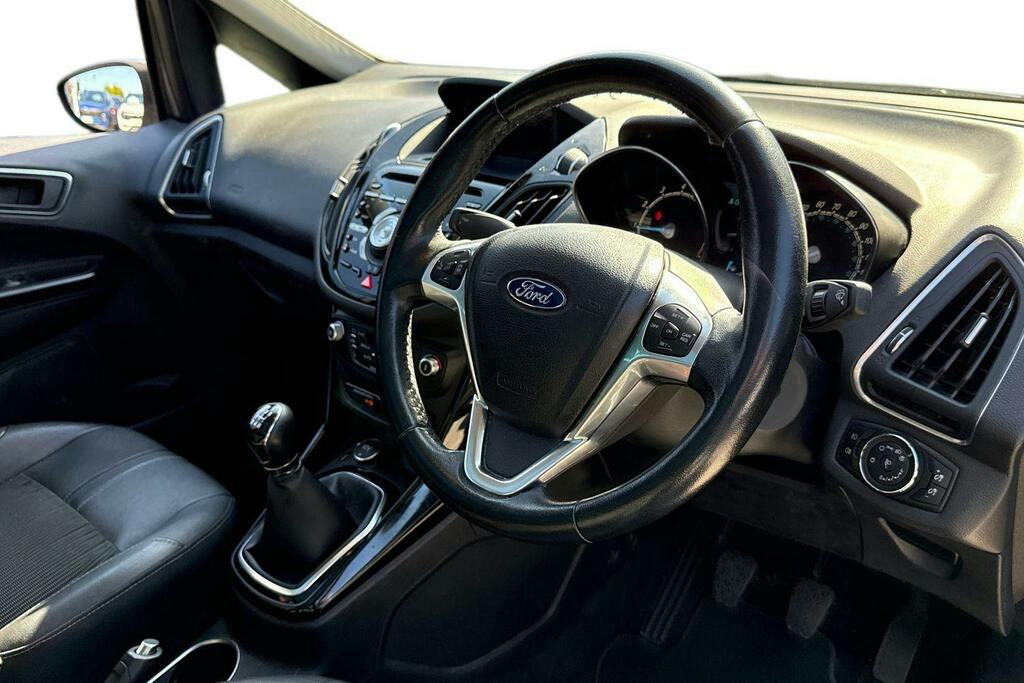 Ford B-Max 1.0T Ecoboost Titanium X Mpv Grey #6