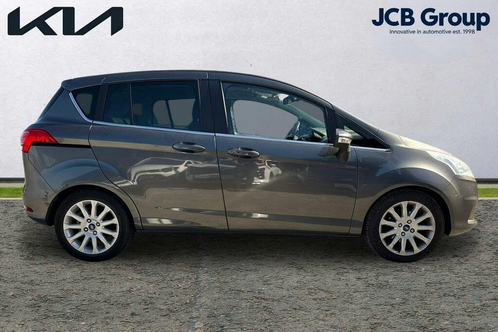Ford B-Max 1.0T Ecoboost Titanium X Mpv Grey #4