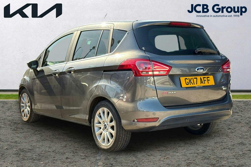 Ford B-Max 1.0T Ecoboost Titanium X Mpv Grey #3