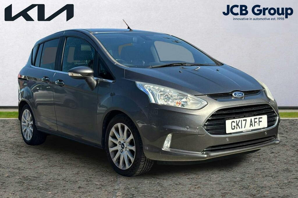 Ford B-Max 1.0T Ecoboost Titanium X Mpv Grey
