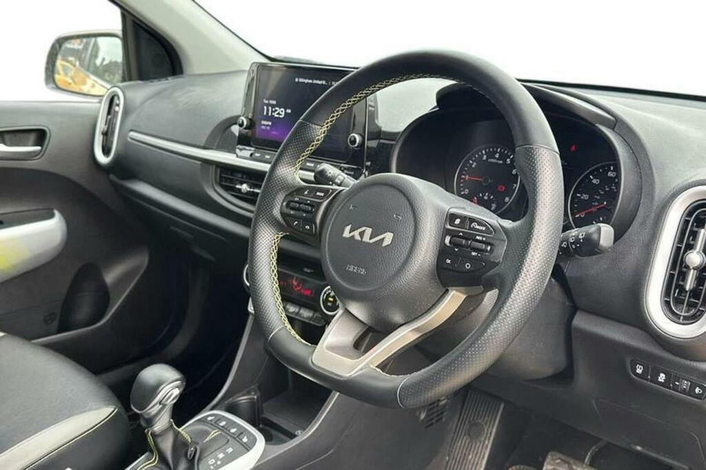 Kia Picanto 1.0 Gt-line 4 Seats Grey #6