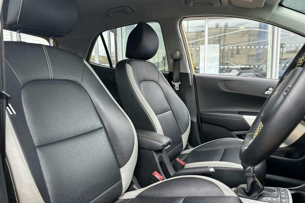 Kia Picanto 1.0 Gt-line 4 Seats Grey #20