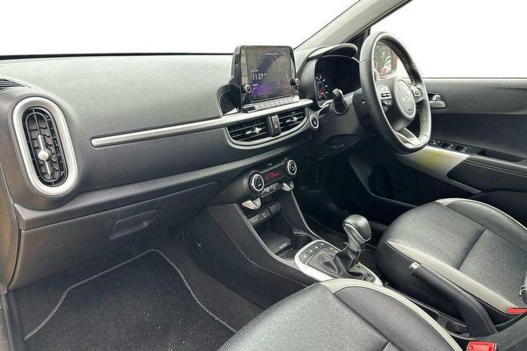 Kia Picanto 1.0 Gt-line 4 Seats Grey #2