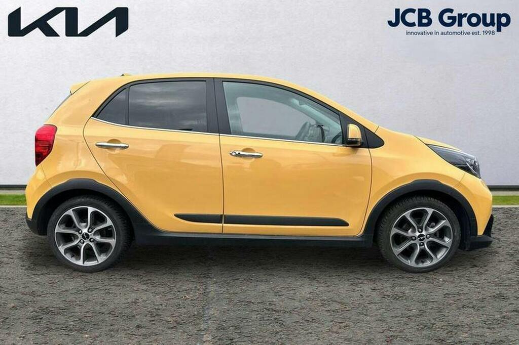 Kia Picanto 1.0 Gt-line 4 Seats Grey #4