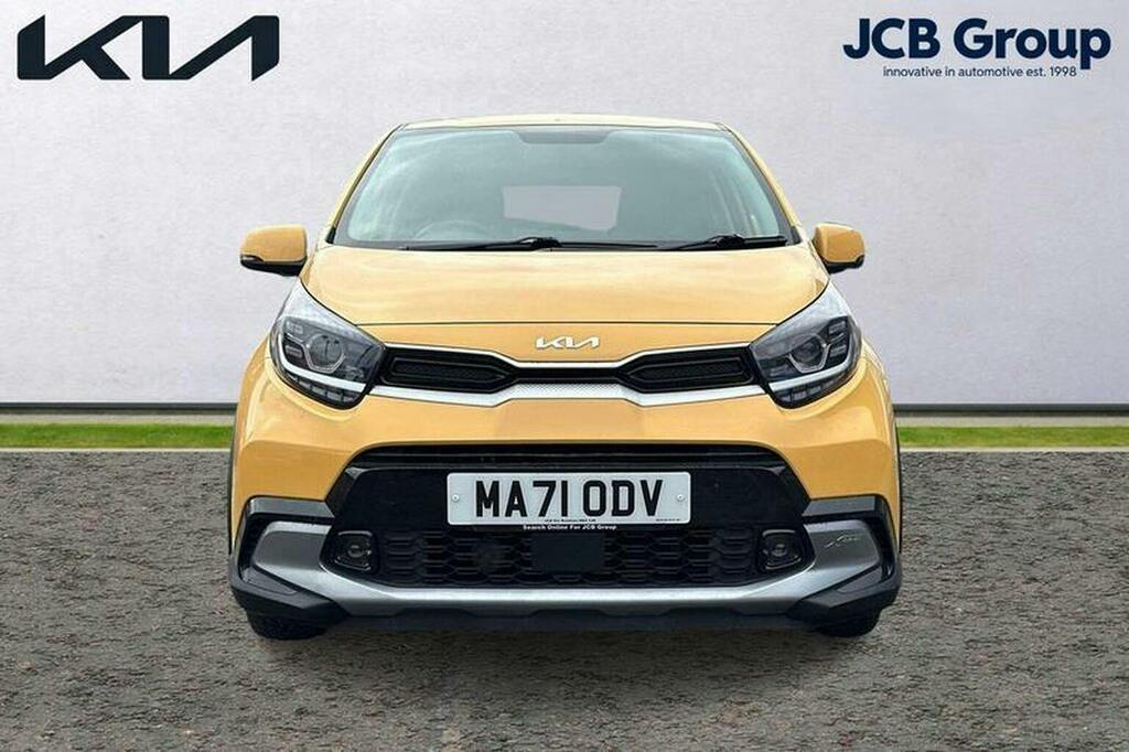 Kia Picanto 1.0 Gt-line 4 Seats Grey #8