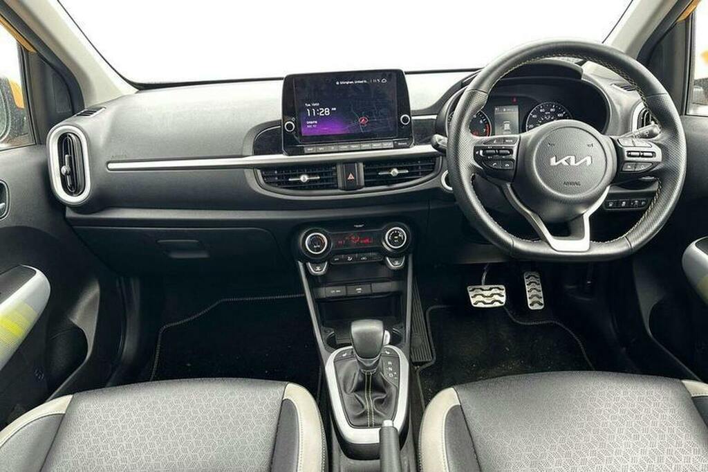 Kia Picanto 1.0 Gt-line 4 Seats Grey #11