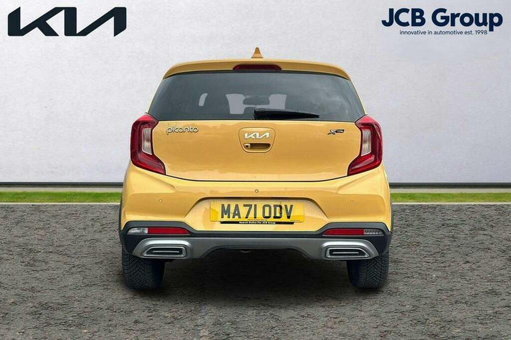 Kia Picanto 1.0 Gt-line 4 Seats Grey #7