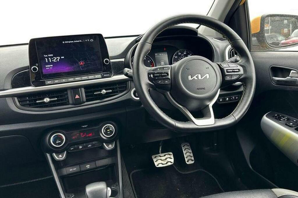 Kia Picanto 1.0 Gt-line 4 Seats Grey #12