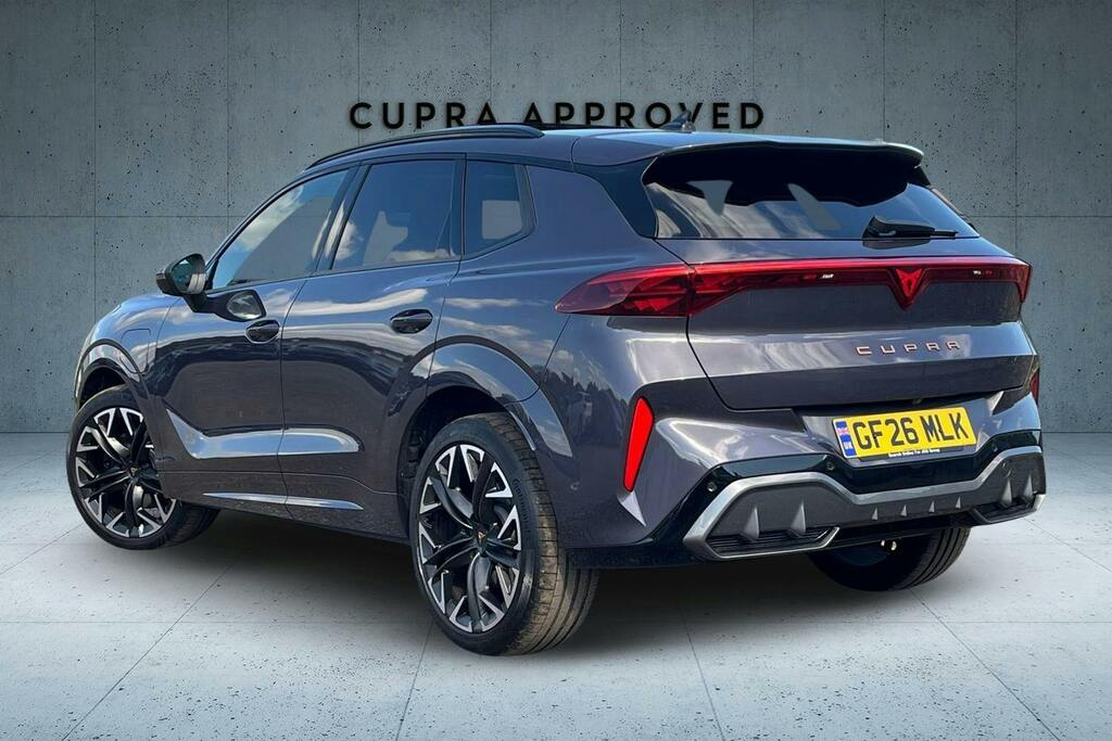 Cupra Terramar 1.5 Ehybrid 25.8Kwh Vz2 Suv Plug In Hyb Silver #3