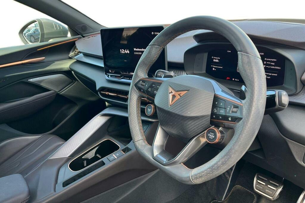 Cupra Terramar 1.5 Ehybrid 25.8Kwh Vz2 Suv Plug In Hyb Silver #6