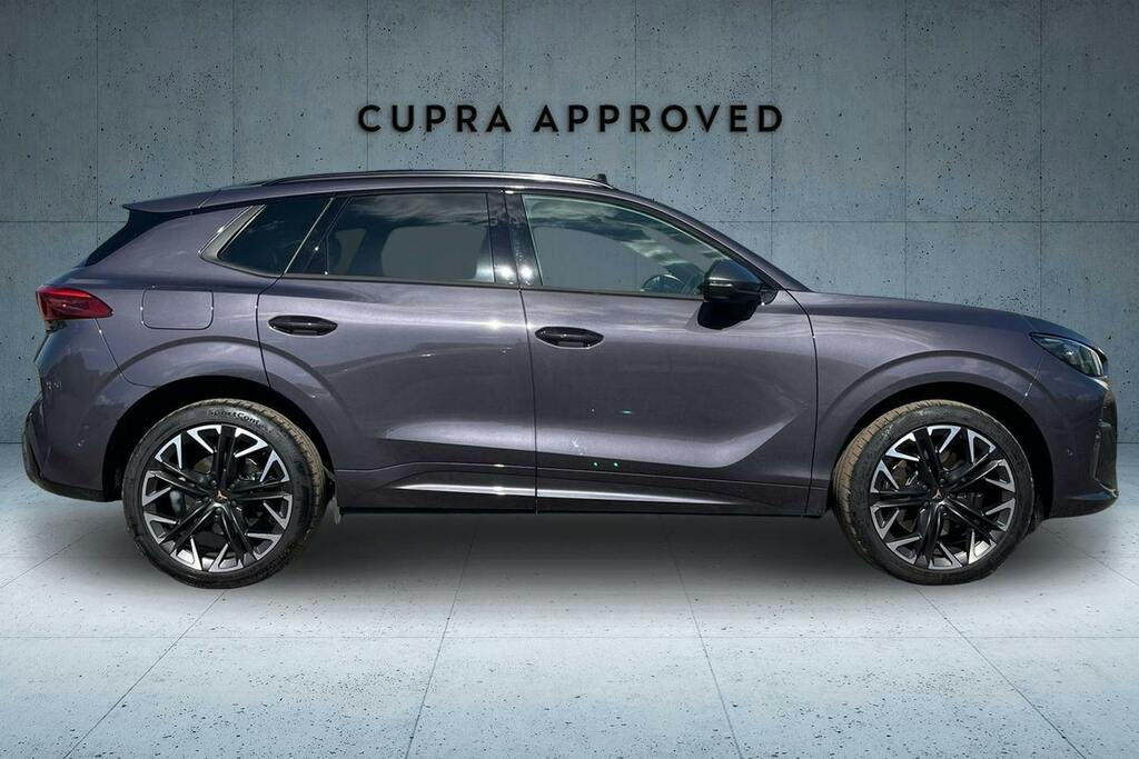 Cupra Terramar 1.5 Ehybrid 25.8Kwh Vz2 Suv Plug In Hyb Silver #4