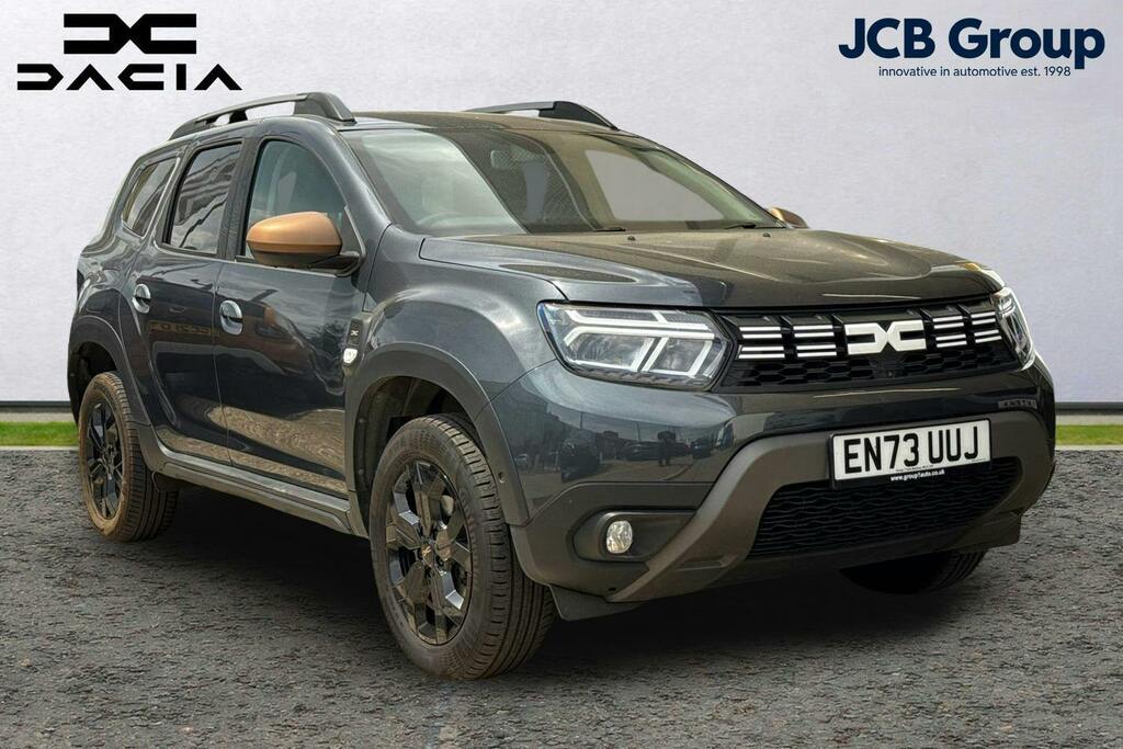 Dacia Duster 1.0 Tce Extreme Suv Bi Fuel Grey