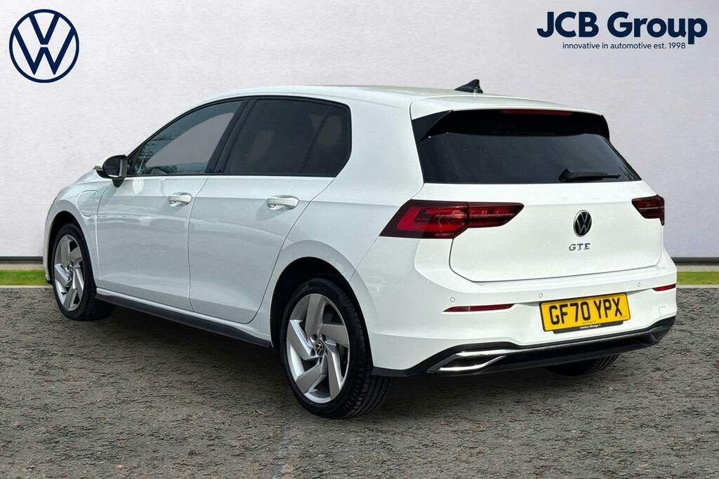 Volkswagen e-Golf 1.4 Tsi 13Kwh Gte Hatchback Plug In Hyb White #3
