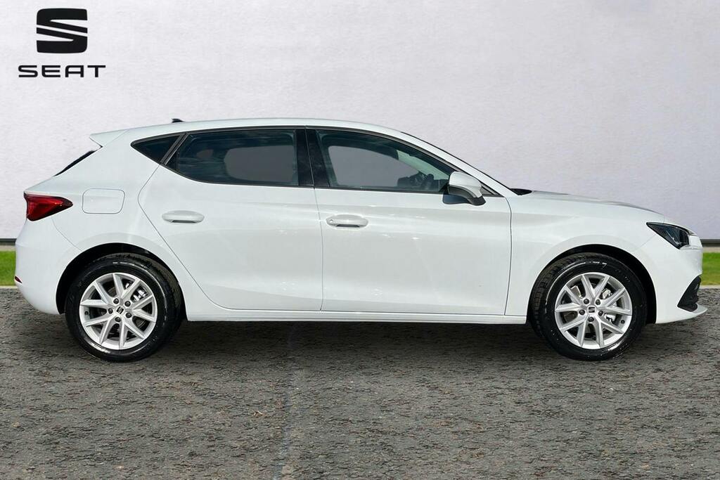 Seat Leon 1.5 Tsi Se Hatchback White #4
