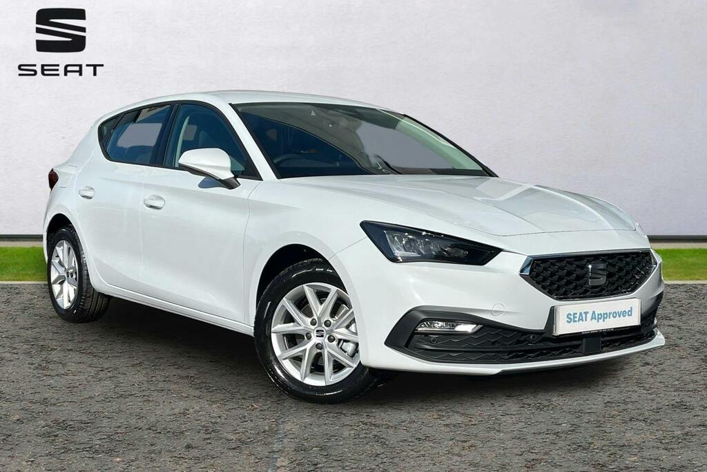 Seat Leon 1.5 Tsi Se Hatchback White