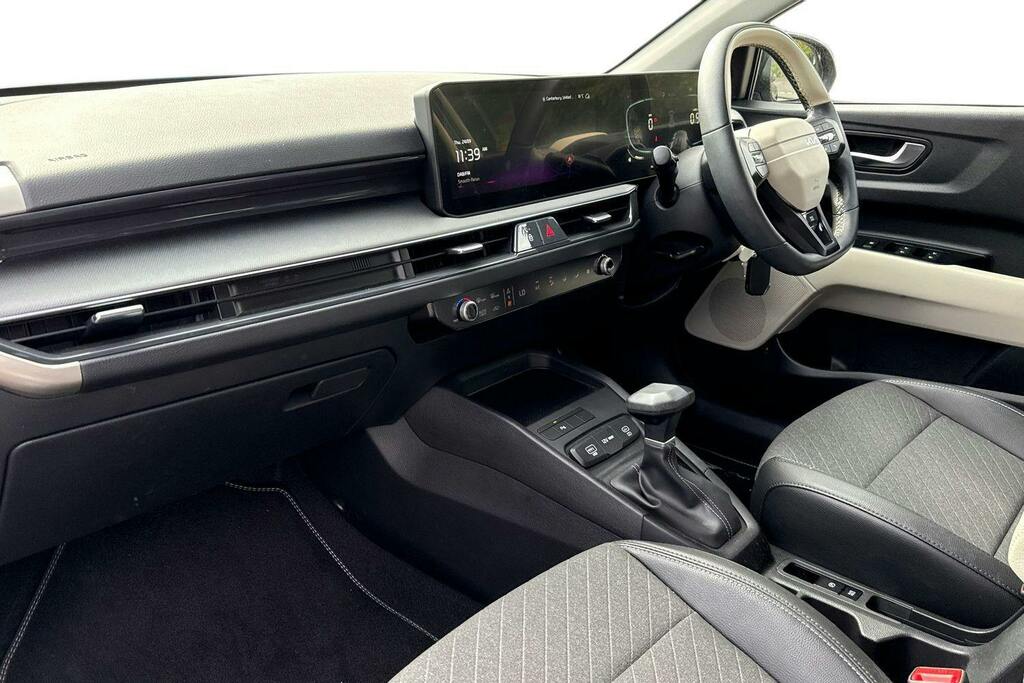 Kia Stonic 1.0 T Gdi Mhev Gt Line Suv Hybrid Dct Grey #2