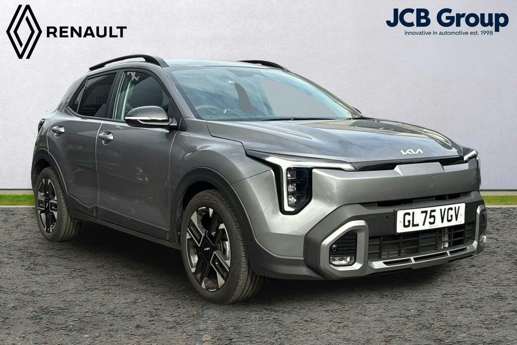 Kia Stonic 1.0 T Gdi Mhev Gt Line Suv Hybrid Dct Grey