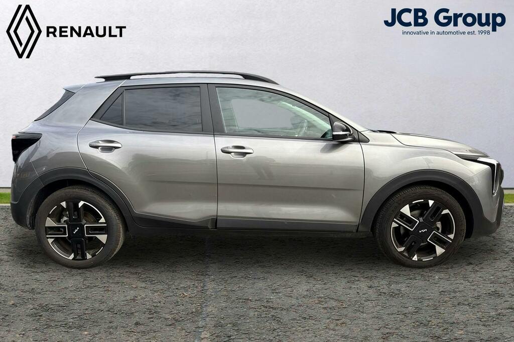 Kia Stonic 1.0 T Gdi Mhev Gt Line Suv Hybrid Dct Grey #4