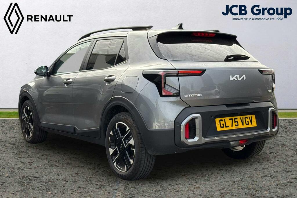 Kia Stonic 1.0 T Gdi Mhev Gt Line Suv Hybrid Dct Grey #3
