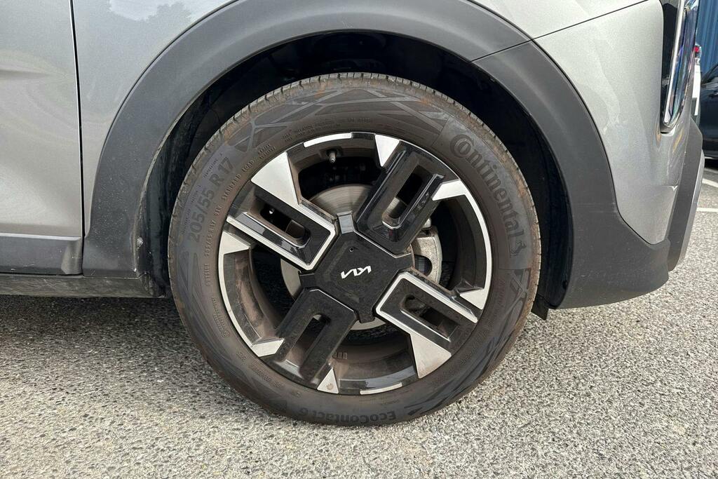 Kia Stonic 1.0 T Gdi Mhev Gt Line Suv Hybrid Dct Grey #5