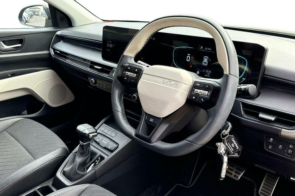 Kia Stonic 1.0 T Gdi Mhev Gt Line Suv Hybrid Dct Grey #6