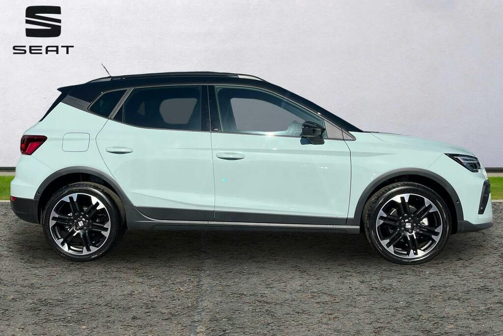 Seat Arona 1.0 Tsi Fr Sport Suv Grey #4