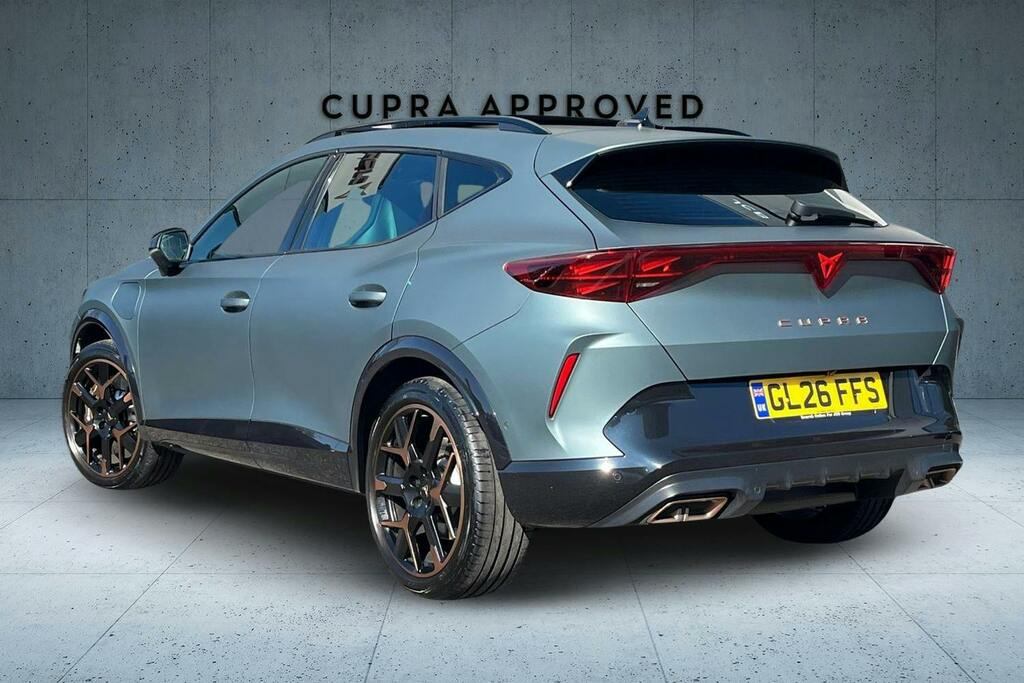 Cupra Formentor 1.5 Ehybrid 25.8Kwh Vz3 Suv Plug In Hyb Grey #3