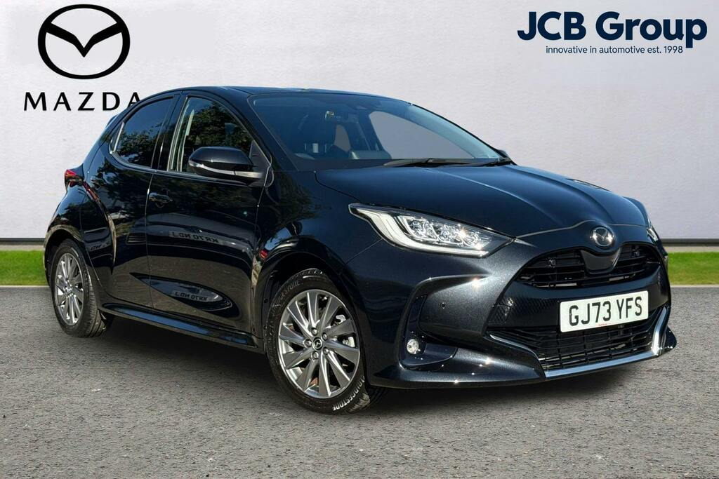 Mazda 2 1.5H Select Hatchback Hybrid Cvt Black
