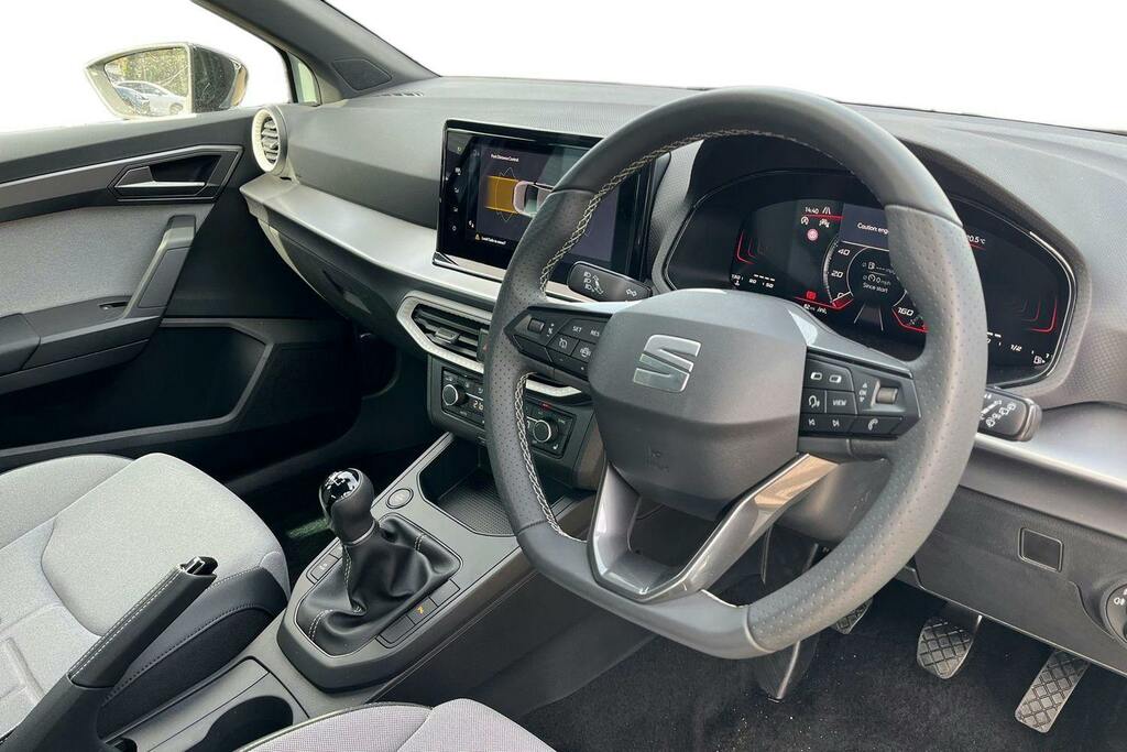 Seat Ibiza 1.0 Tsi Fr First Edition Hatchback Manu Grey #6