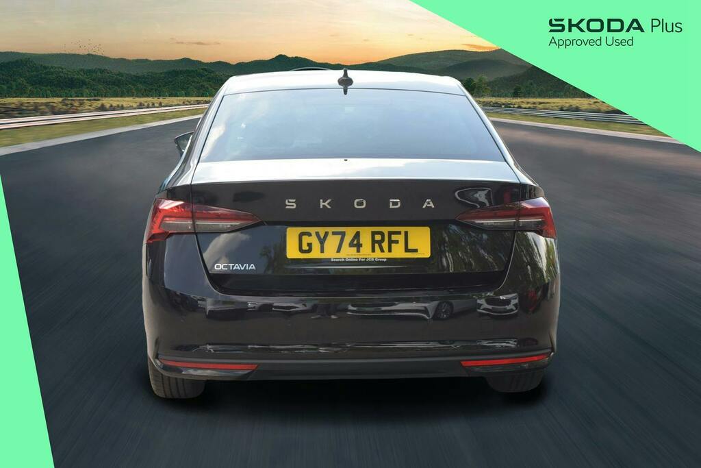 Skoda Octavia 2.0 Tsi Vrs Dsg Grey #7