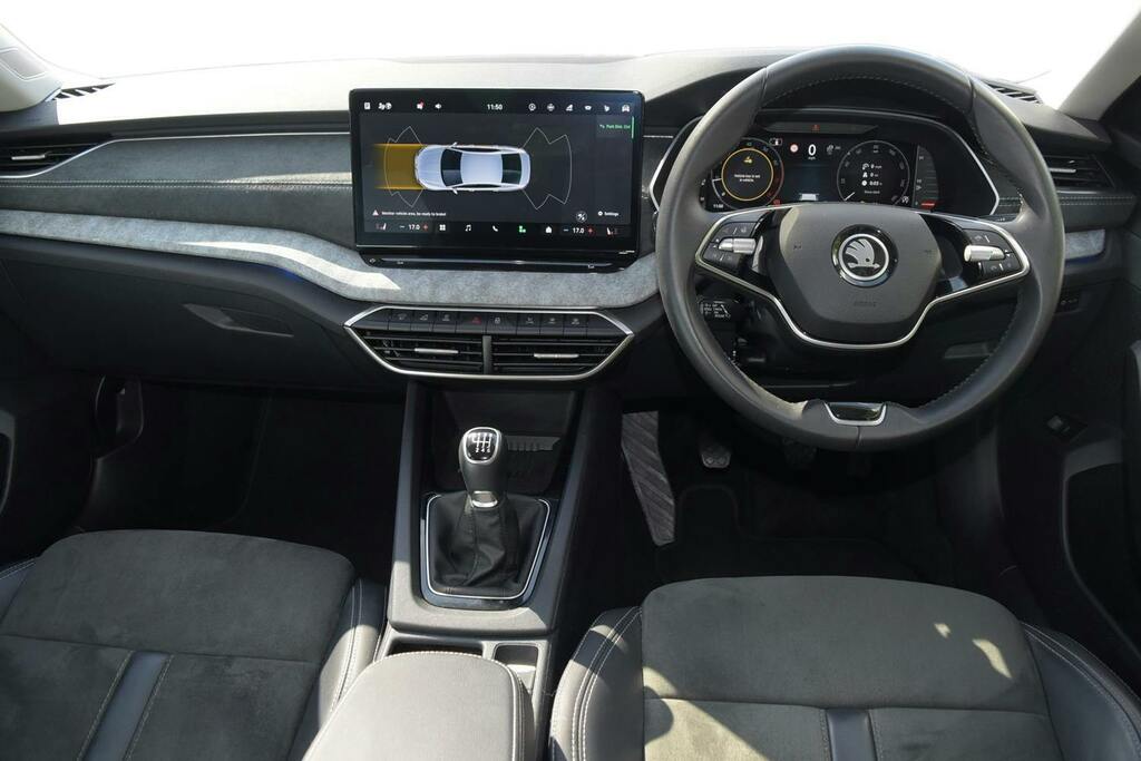 Skoda Octavia 2.0 Tsi Vrs Dsg Grey #11