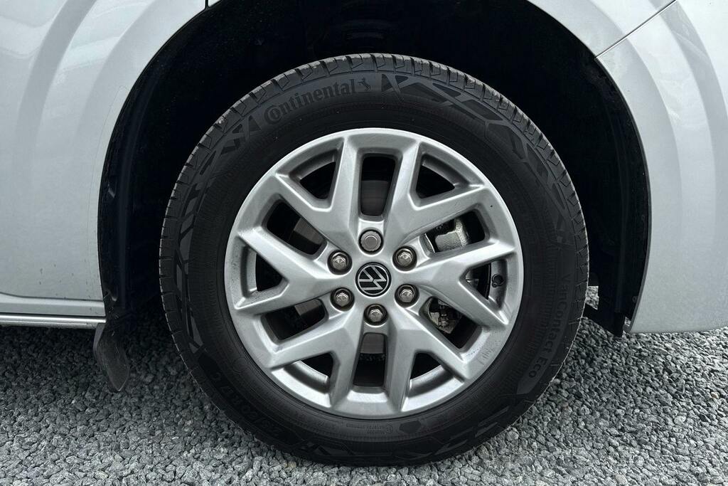 Volkswagen Transporter Shuttle 2.0 Tdi Style Minibus Double Cab L Grey #5