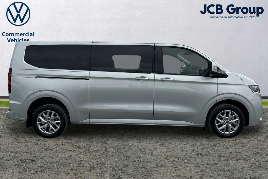 Volkswagen Transporter Shuttle 2.0 Tdi Style Minibus Double Cab L Grey #4