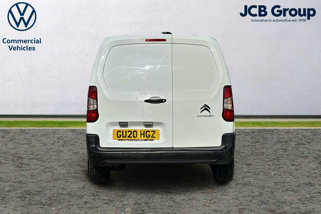 Citroen Berlingo 1.6 Bluehdi 1000 Enterprise M Panel Van Grey #7