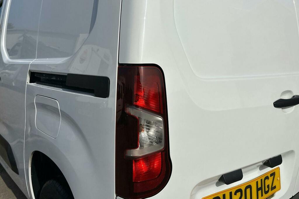 Citroen Berlingo 1.6 Bluehdi 1000 Enterprise M Panel Van Grey #40