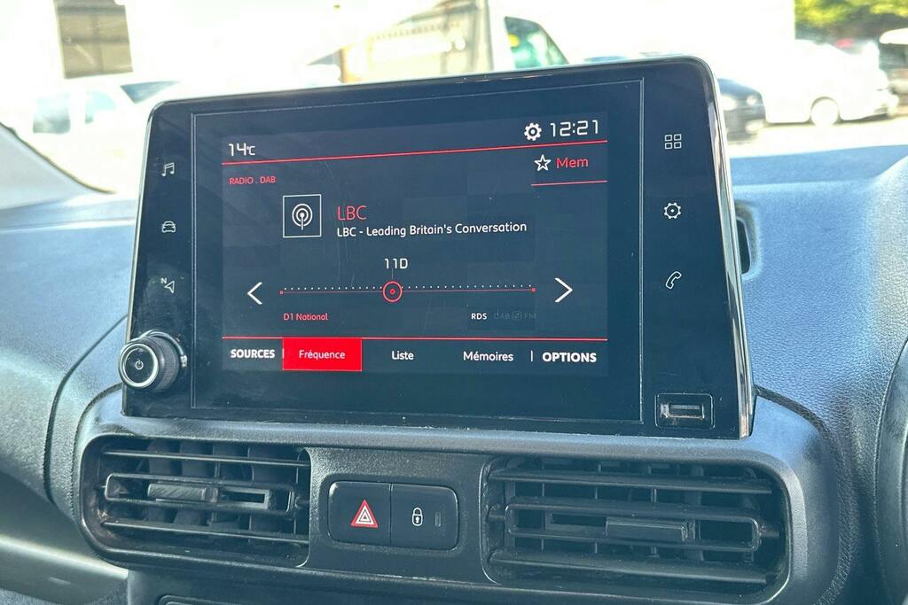 Citroen Berlingo 1.6 Bluehdi 1000 Enterprise M Panel Van Grey #24