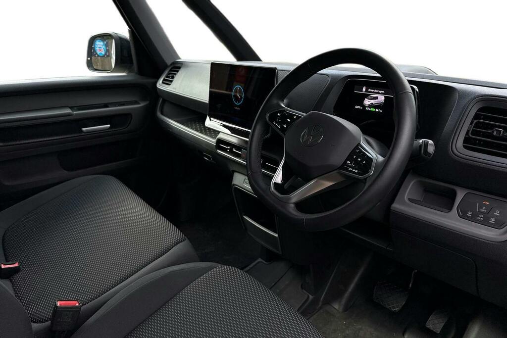 Volkswagen ID.Buzz Pro 79Kwh Commerce Plus Panel Van Aut White #6