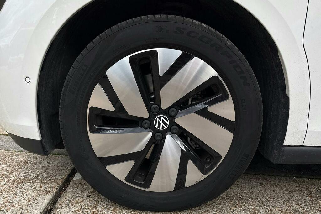 Volkswagen ID.Buzz Pro 79Kwh Commerce Plus Panel Van Aut White #5