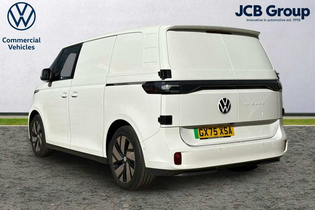 Volkswagen ID.Buzz Pro 79Kwh Commerce Plus Panel Van Aut White #3