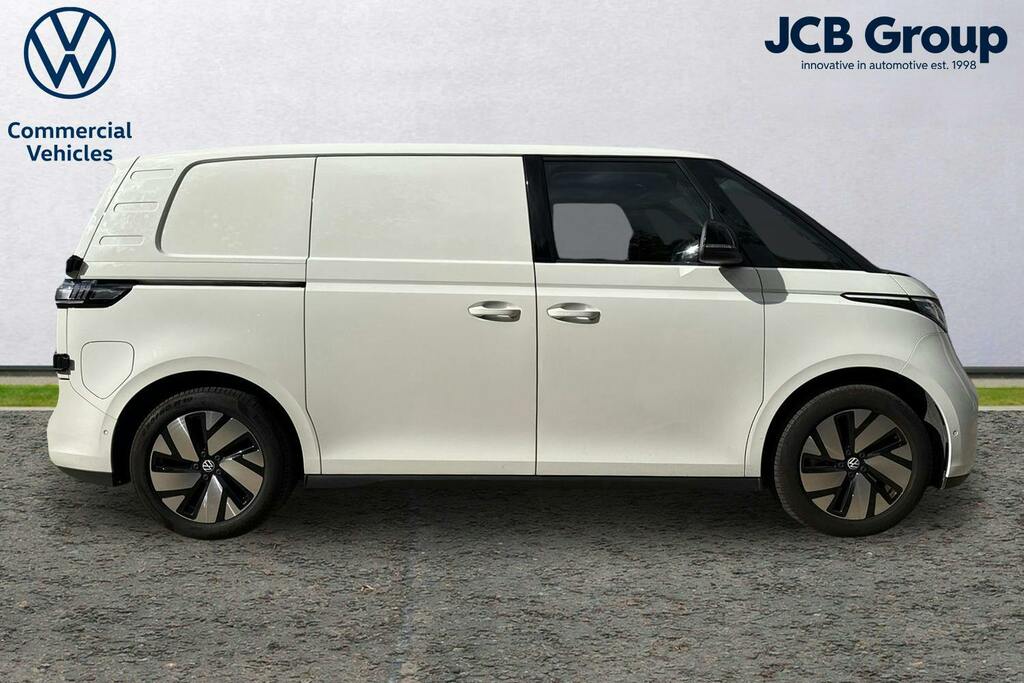 Volkswagen ID.Buzz Pro 79Kwh Commerce Plus Panel Van Aut White #4